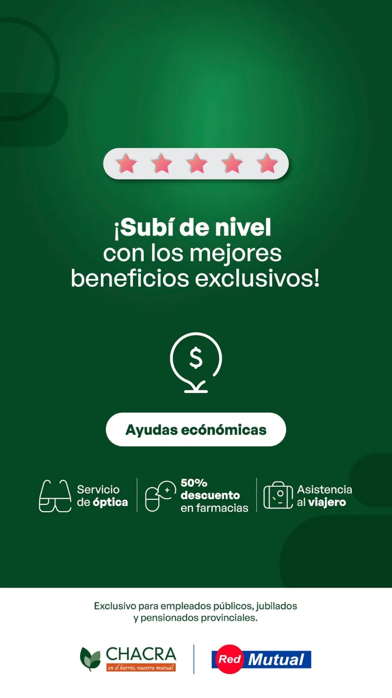 Flyer Mutual Chacra